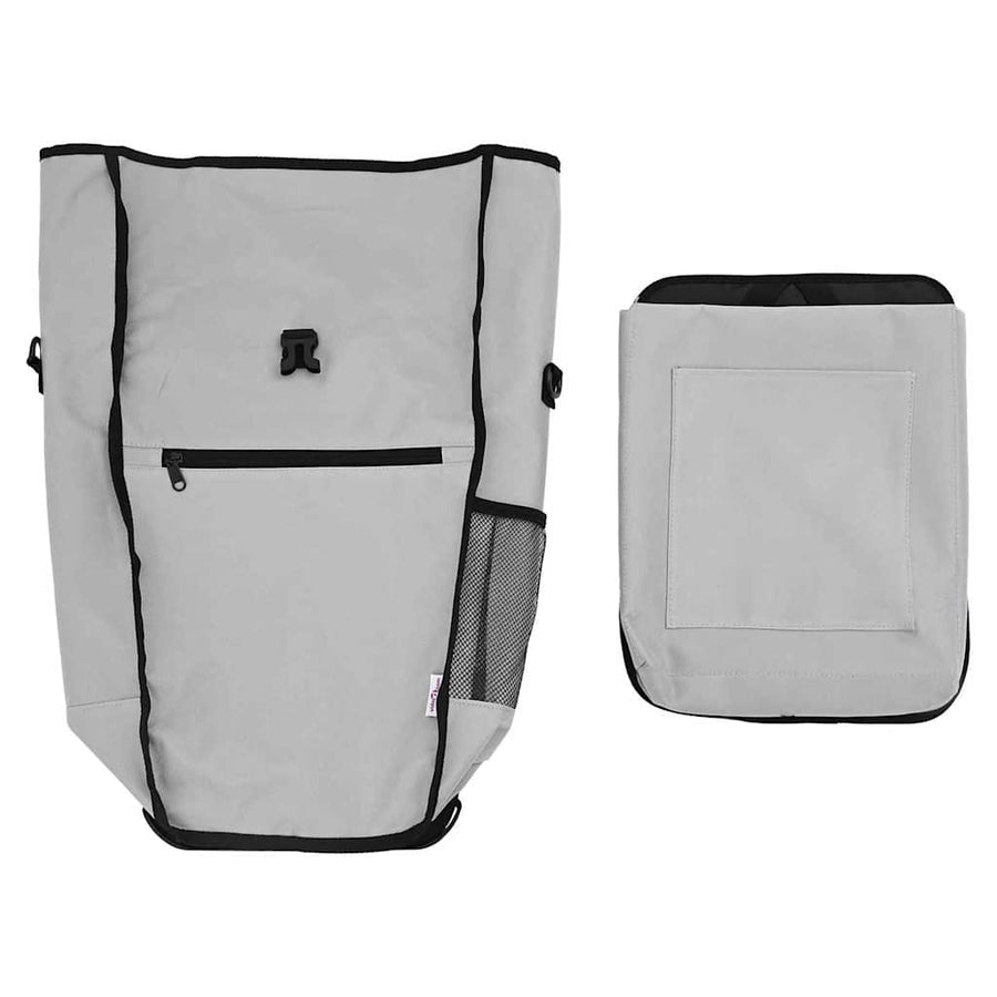 Fietstas Grijs 34 x 16 x 59 cm Polyester