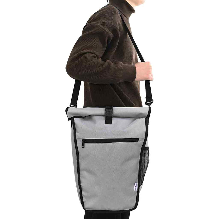 Fietstas Grijs 34 x 16 x 59 cm Polyester