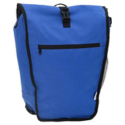 Fietstas 34x16x59 cm polyester blauw
