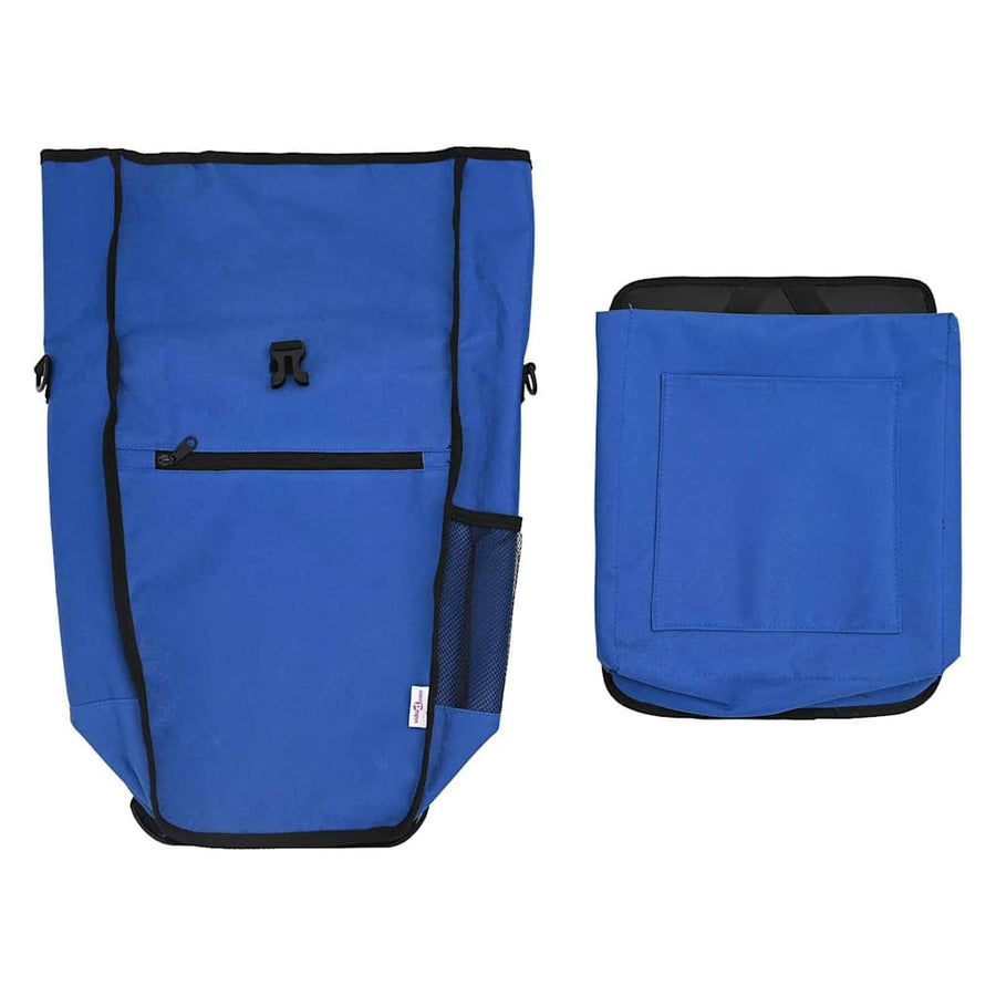 Fietstas Blauw 34 x 16 x 59 cm Polyester