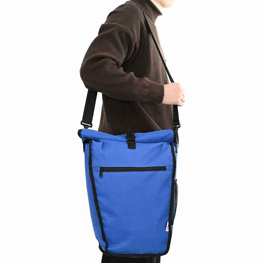 Fietstas Blauw 34 x 16 x 59 cm Polyester