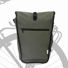 Fietstas Olijfgroen 34 x 16 x 59 cm Polyester