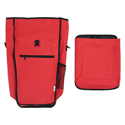 Fietstas Rood 34 x 16 x 59 cm Polyester