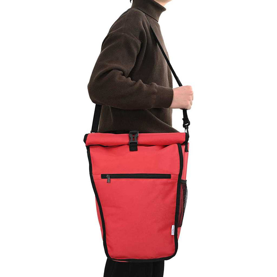 Fietstas Rood 34 x 16 x 59 cm Polyester