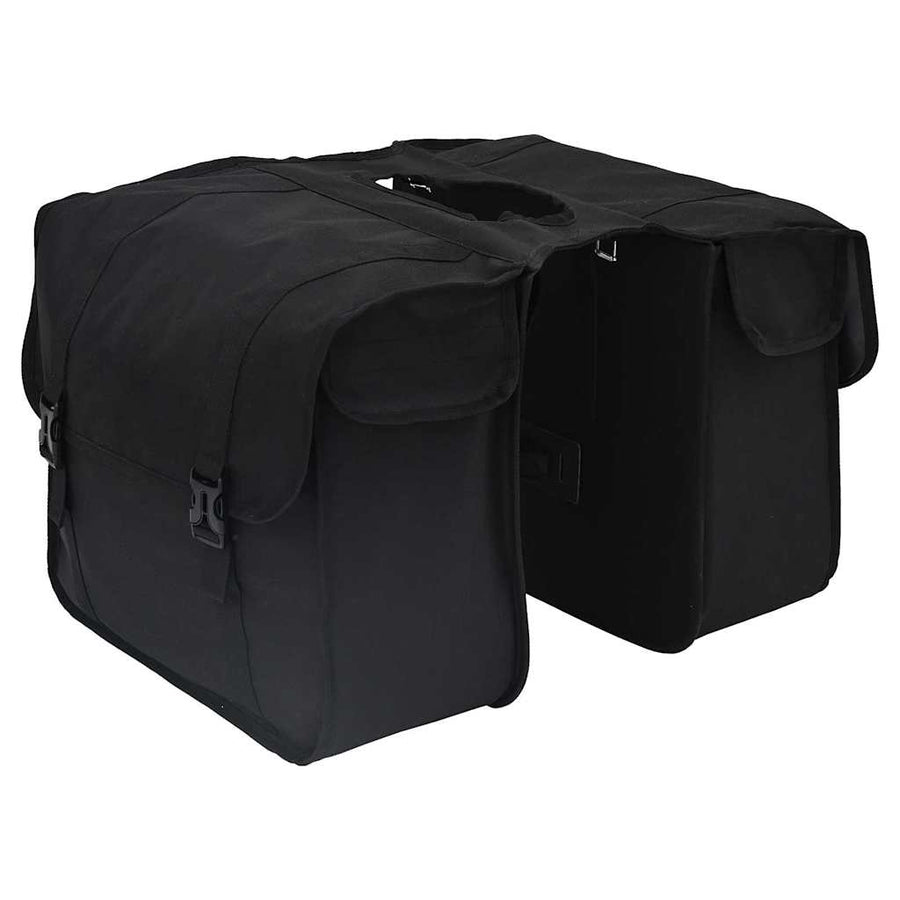 Fietstas Zwart 40 x 18.5 x 35 cm Polyester