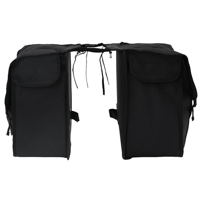 Fietstas Zwart 40 x 18.5 x 35 cm Polyester