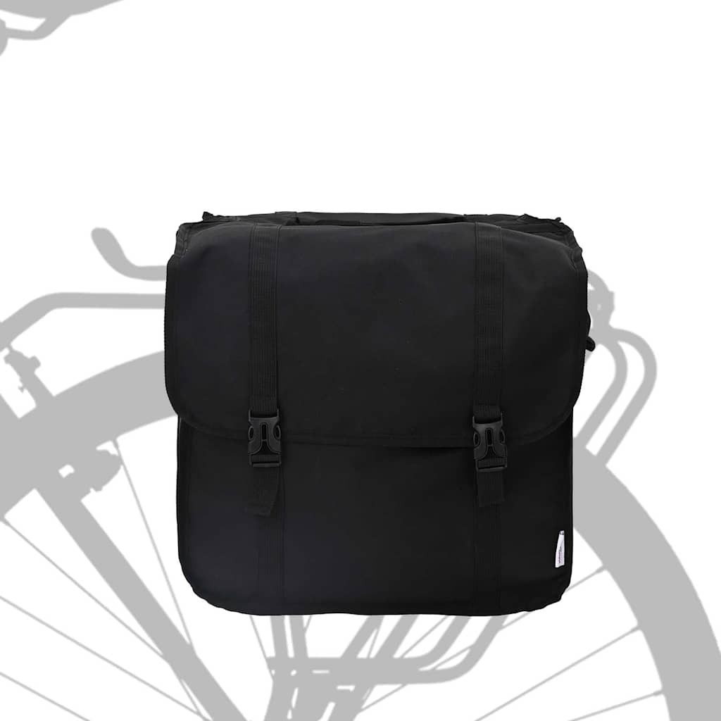 Fietstas Zwart 40 x 18.5 x 35 cm Polyester