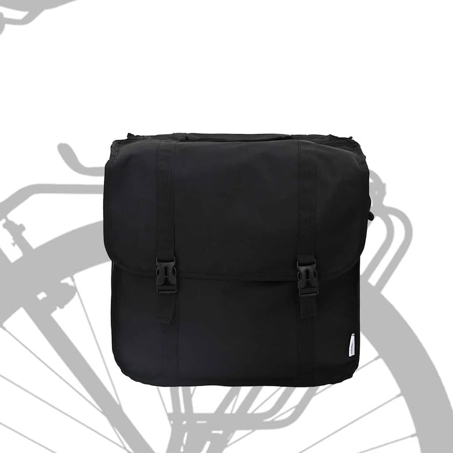 Fietstas Zwart 40 x 18.5 x 35 cm Polyester