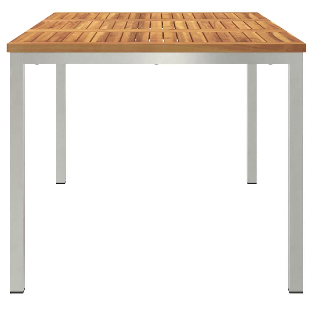EetTafel Bruin 150 x 90 x 75 cm Massief Acaciahout