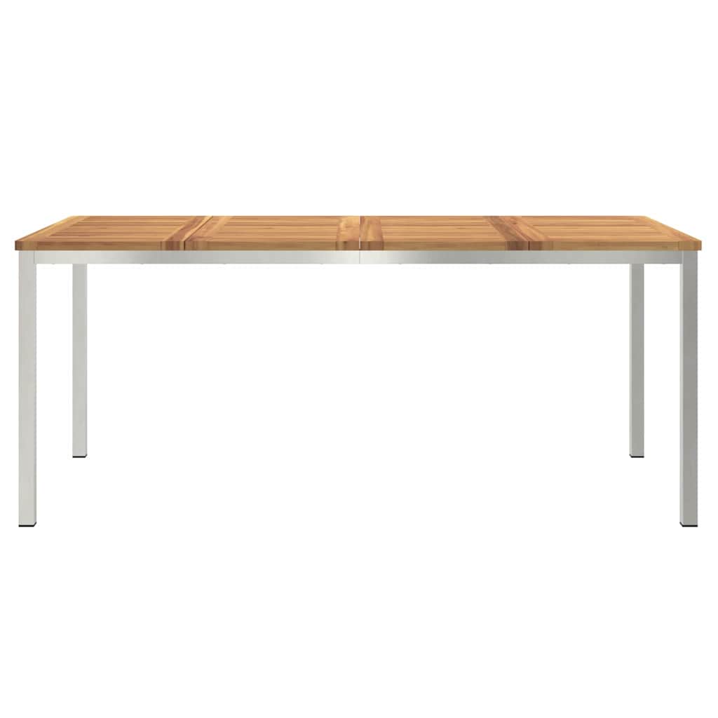 EetTafel Bruin 180 x 90 x 75 cm Massief Acaciahout