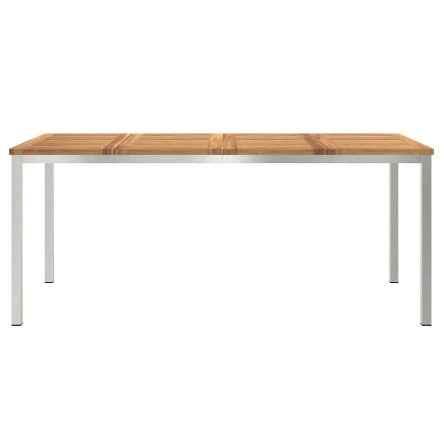 EetTafel Bruin 180 x 90 x 75 cm Massief Acaciahout