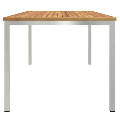 EetTafel Bruin 180 x 90 x 75 cm Massief Acaciahout