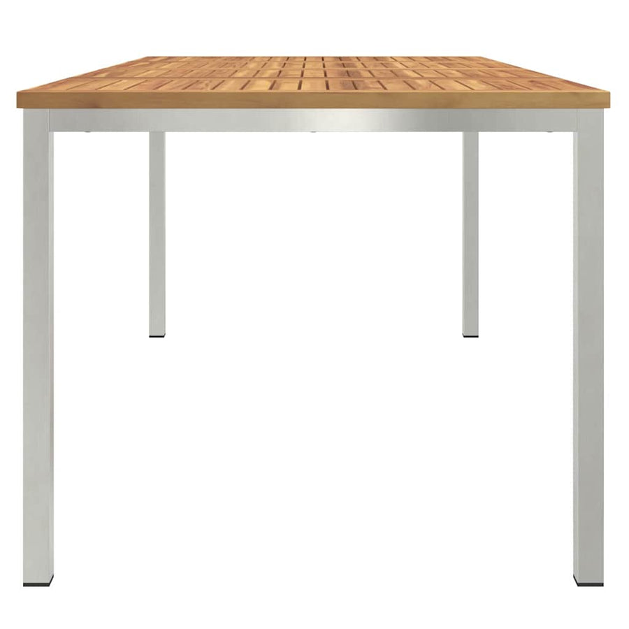 EetTafel Bruin 180 x 90 x 75 cm Massief Acaciahout