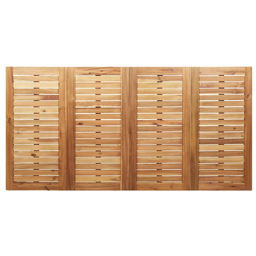 EetTafel Bruin 180 x 90 x 75 cm Massief Acaciahout