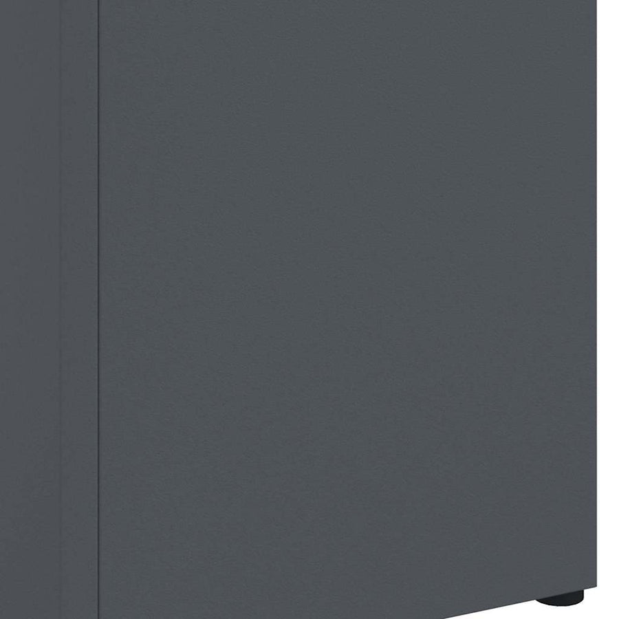 Paraplu Standaard Antraciet 15,5 x 15,5 x 49 cm Metaal