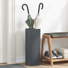 Umbrella Stand Anthracite 15.5 x 15.5 x 49 cm Metal