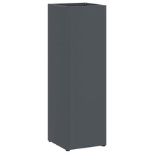 Paraplu Standaard Antraciet 15,5 x 15,5 x 49 cm Metaal