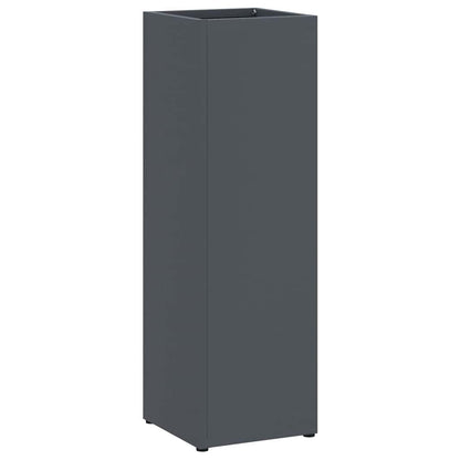 Paraplu Standaard Antraciet 15,5 x 15,5 x 49 cm Metaal