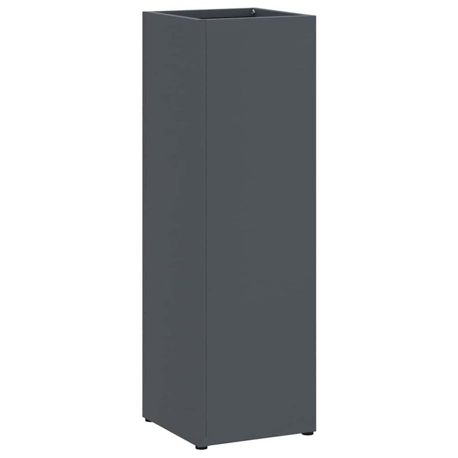 Paraplu Standaard Antraciet 15,5 x 15,5 x 49 cm Metaal