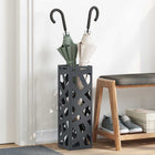 Umbrella Stand Anthracite 15.5 x 15.5 x 49 cm Metal