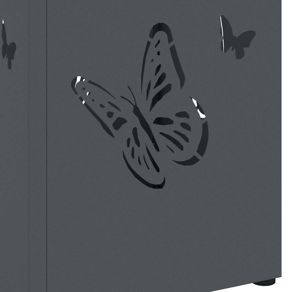 Paraplu Standaard Antraciet 15,5 x 15,5 x 49 cm Metaal