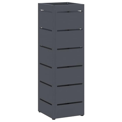 Paraplu Standaard Antraciet 15,5 x 15,5 x 49 cm Metaal