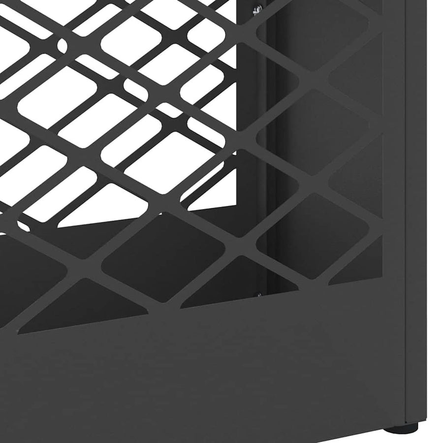 Paraplu Standaard Zwart 28 x 12 x 41 cm Staal