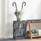 Umbrella Stand Anthracite 28 x 12 x 41 cm Steel