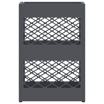 Paraplu Standaard Antraciet 28 x 12 x 41 cm Staal
