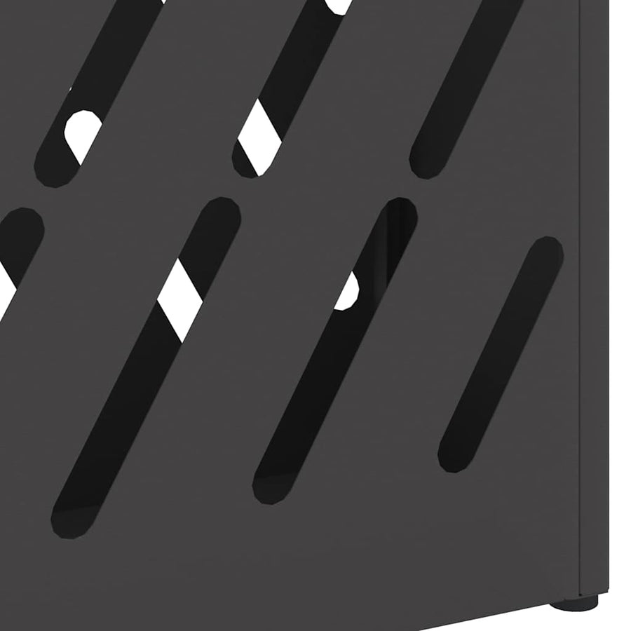 Paraplu Standaard Zwart 28 x 12 x 41 cm Staal