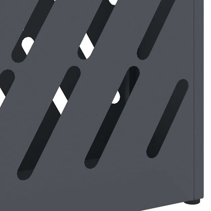 Paraplu Standaard Antraciet 28 x 12 x 41 cm Staal