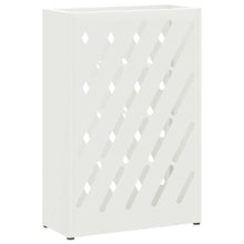 Paraplu Standaard Wit 28 x 12 x 41 cm Staal