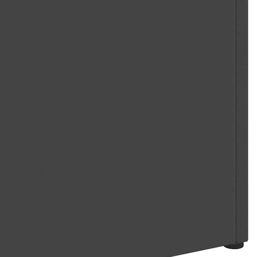 Paraplu Standaard met opslag Zwart 28 x 12 x 41 cm Metaal