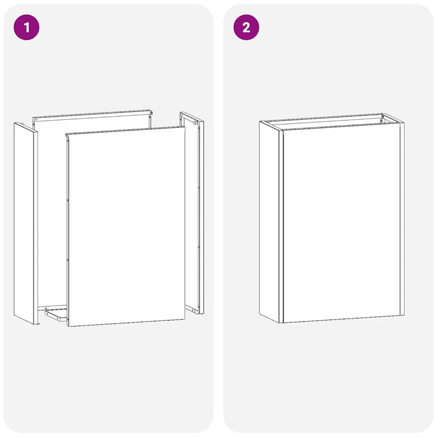Paraplu Standaard met opslag Zwart 28 x 12 x 41 cm Metaal