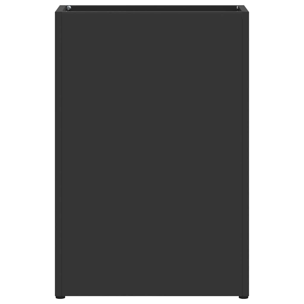Paraplu Standaard met opslag Zwart 28 x 12 x 41 cm Metaal