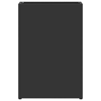Paraplu Standaard met opslag Zwart 28 x 12 x 41 cm Metaal