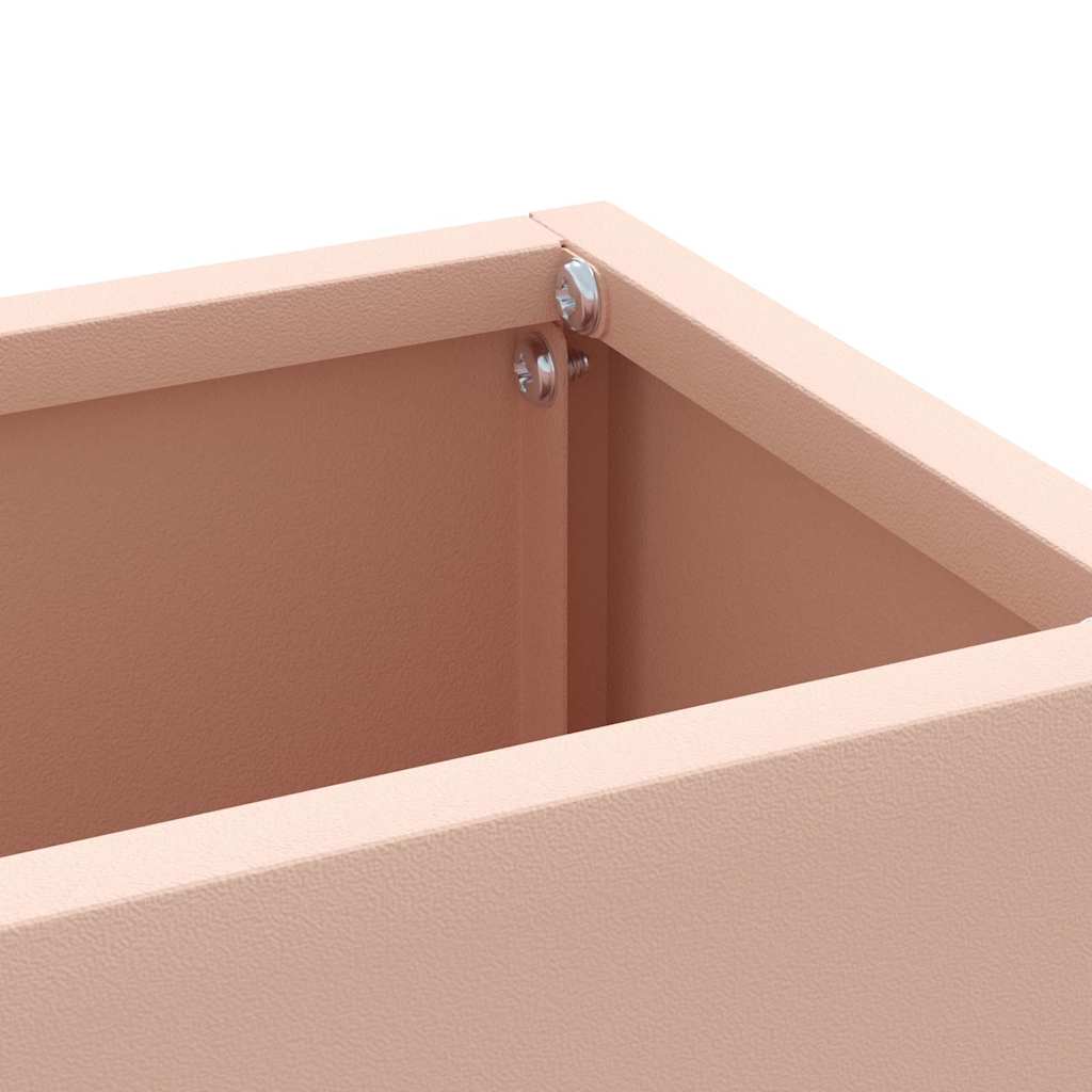 Paraplu Standaard Roze 28 x 12 x 41 cm Staal