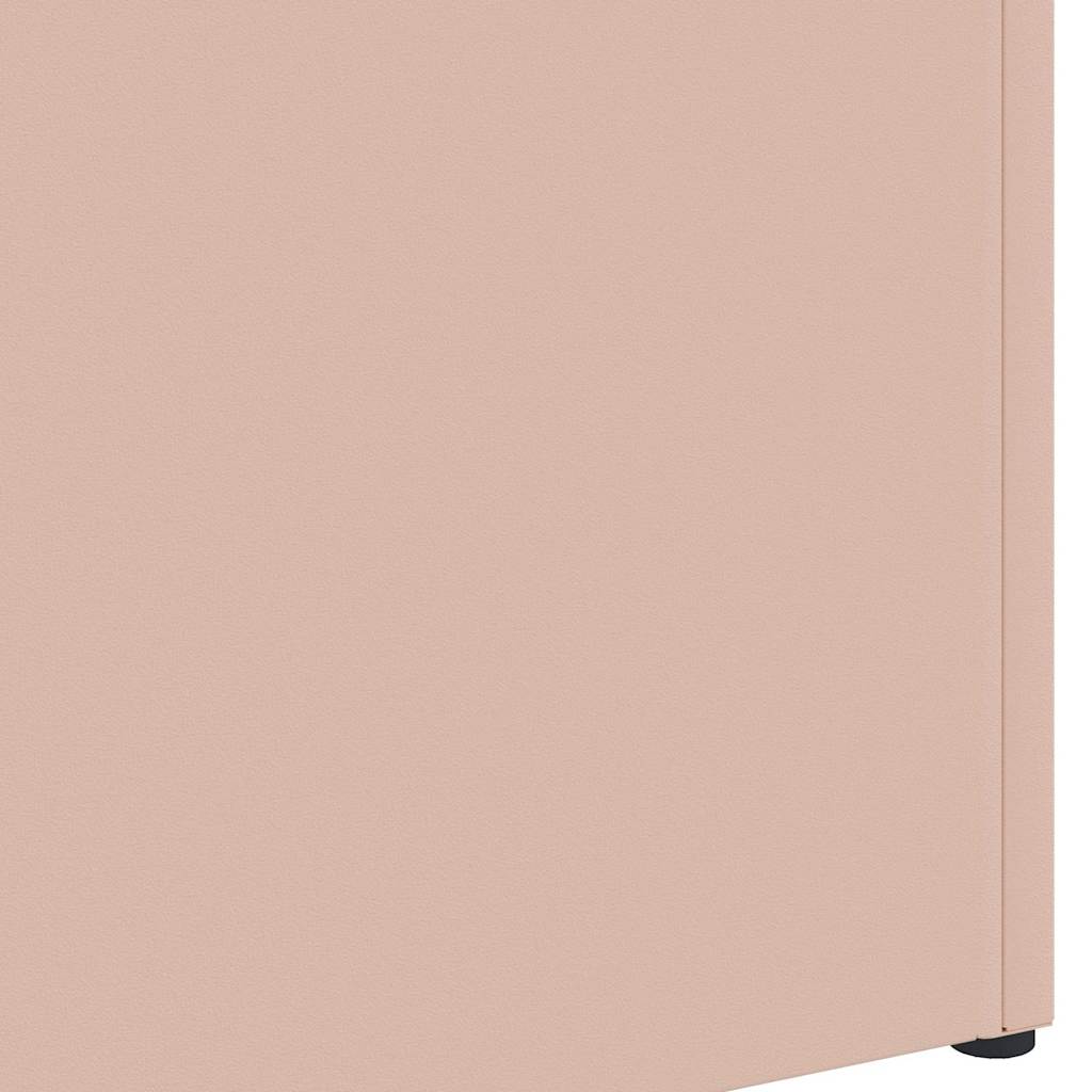 Paraplu Standaard Roze 28 x 12 x 41 cm Staal