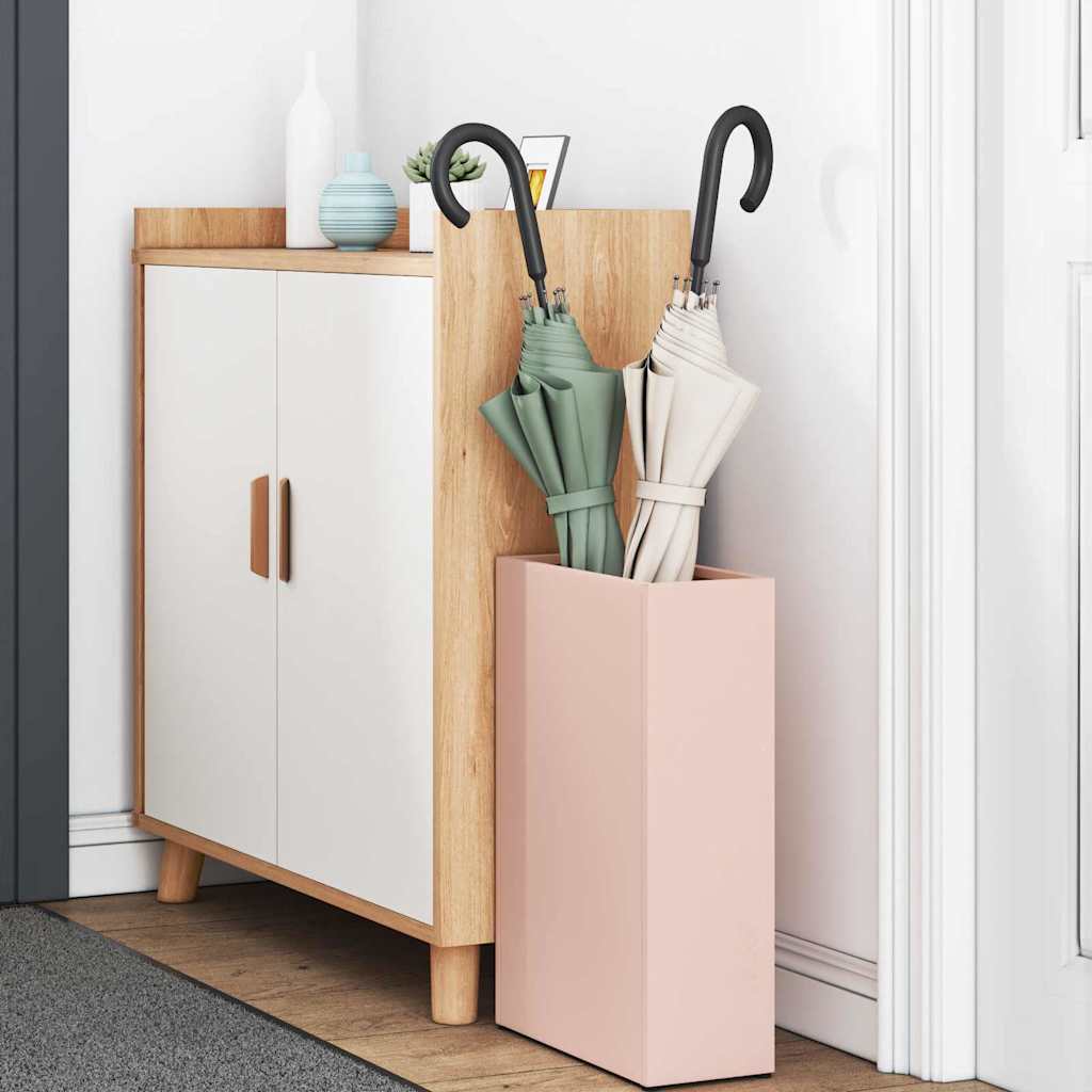 Paraplu Standaard Roze 28 x 12 x 41 cm Staal