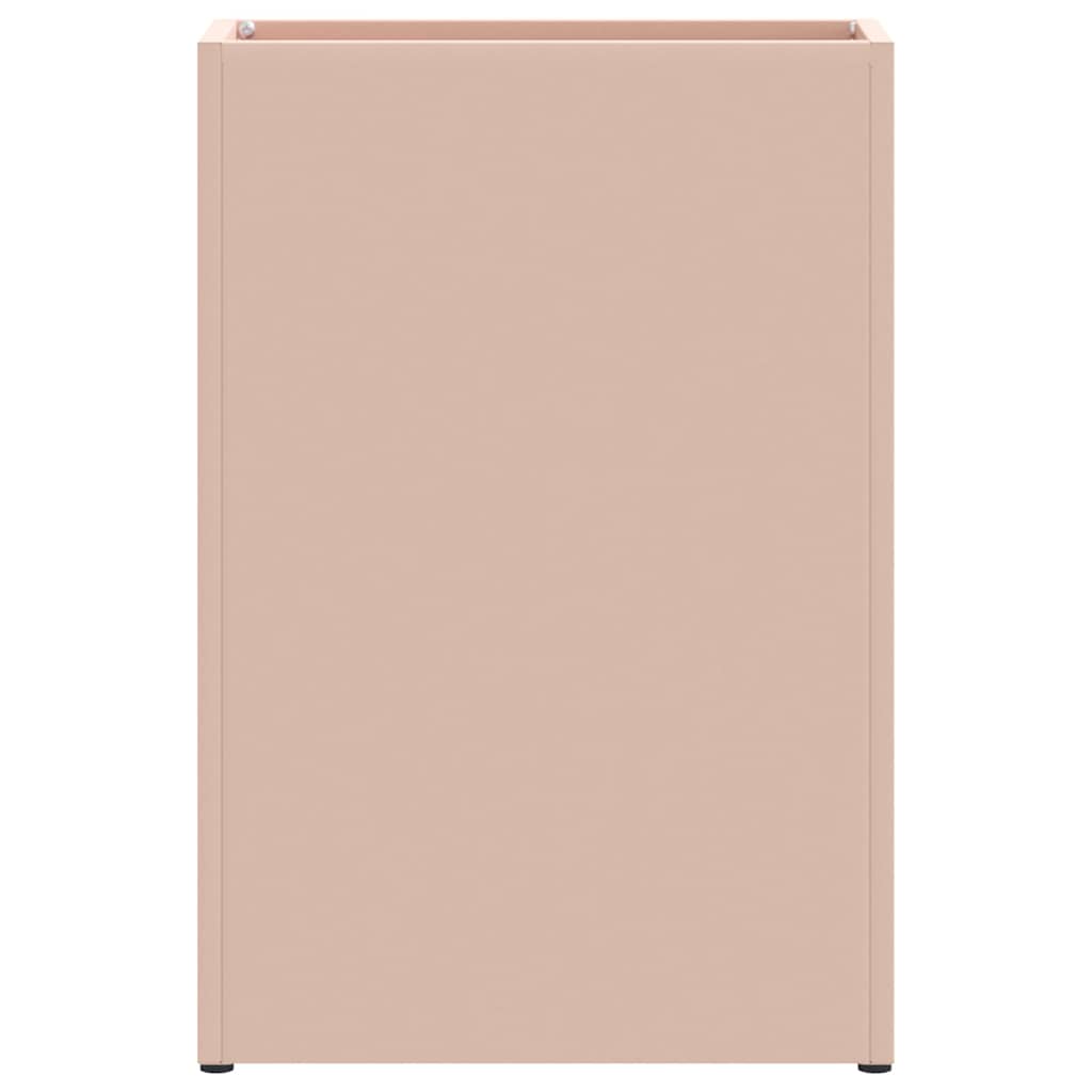 Paraplu Standaard Roze 28 x 12 x 41 cm Staal