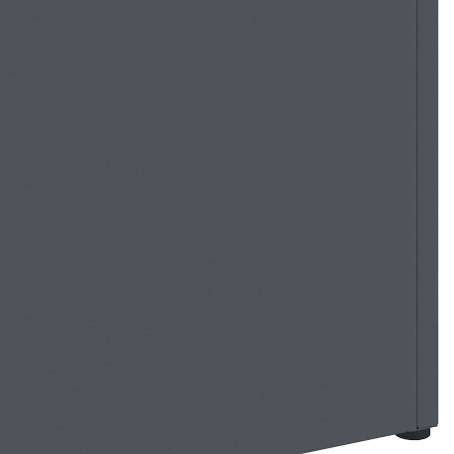 Paraplu Standaard Antraciet 28 x 12 x 41 cm Staal