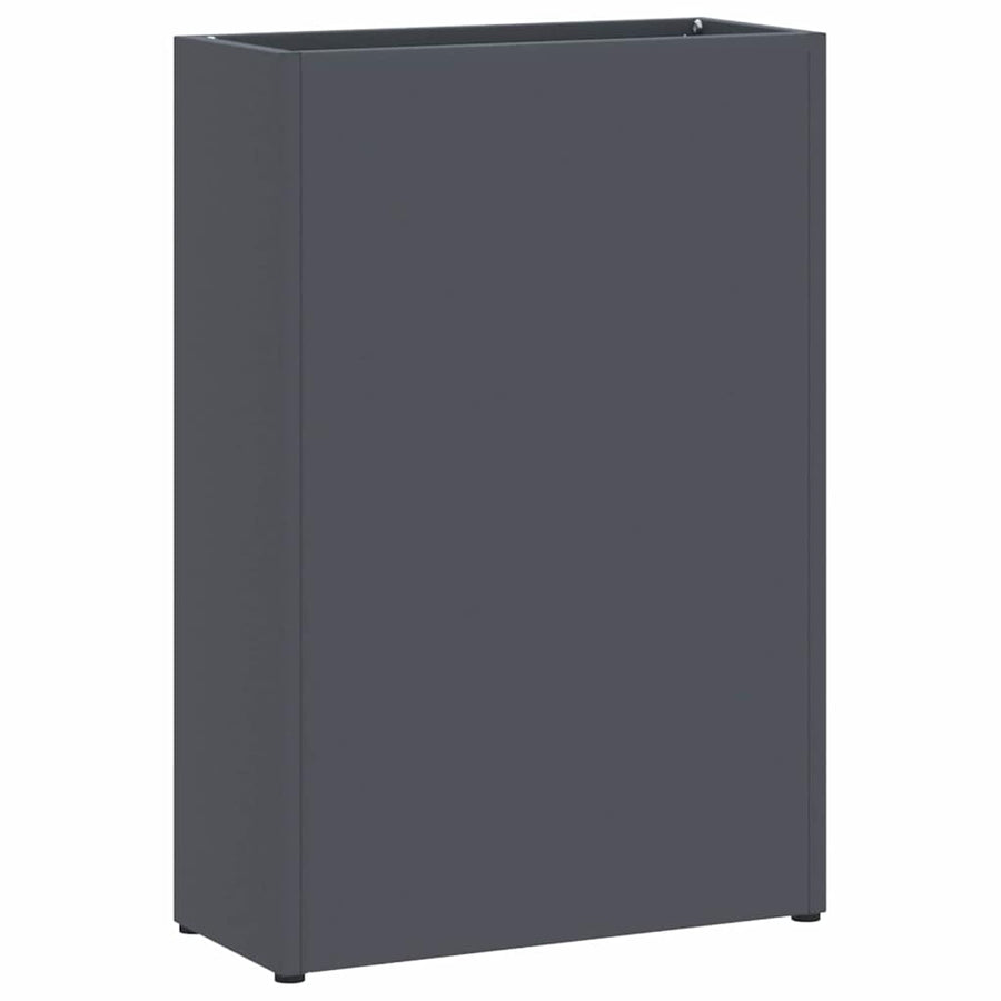 Paraplu Standaard Antraciet 28 x 12 x 41 cm Staal