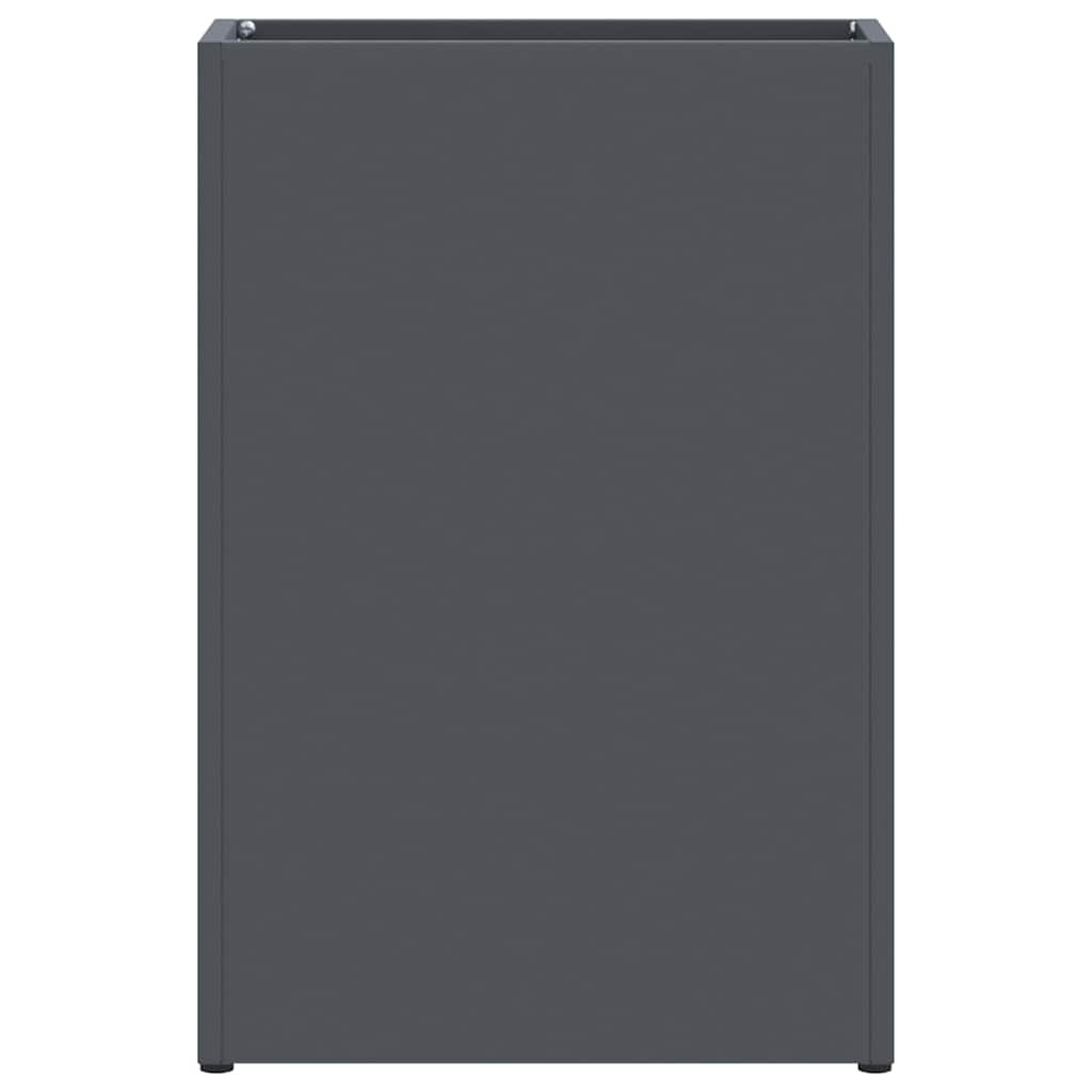Paraplu Standaard Antraciet 28 x 12 x 41 cm Staal