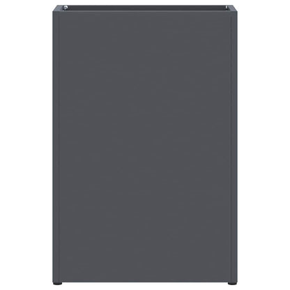 Paraplu Standaard Antraciet 28 x 12 x 41 cm Staal