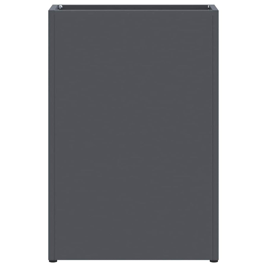 Paraplu Standaard Antraciet 28 x 12 x 41 cm Staal