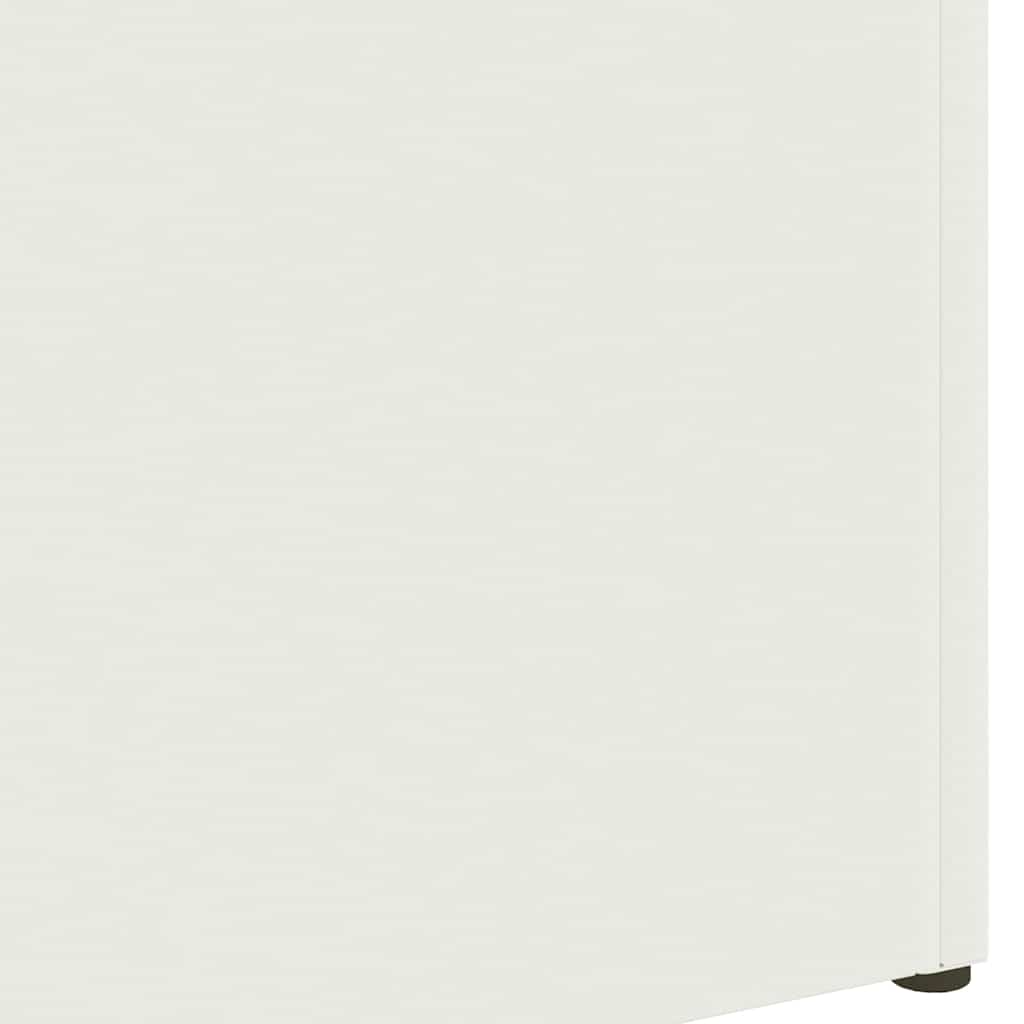 Paraplu Standaard Wit 28 x 12 x 41 cm Staal