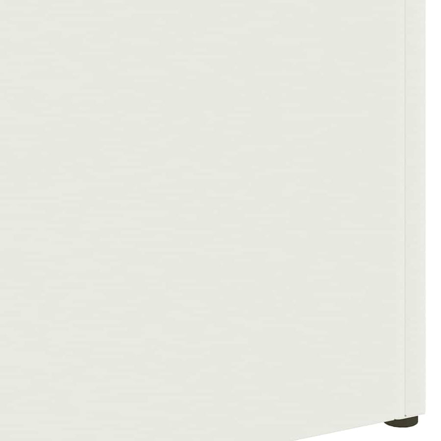 Paraplu Standaard Wit 28 x 12 x 41 cm Staal
