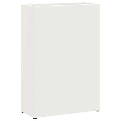 Paraplu Standaard Wit 28 x 12 x 41 cm Staal