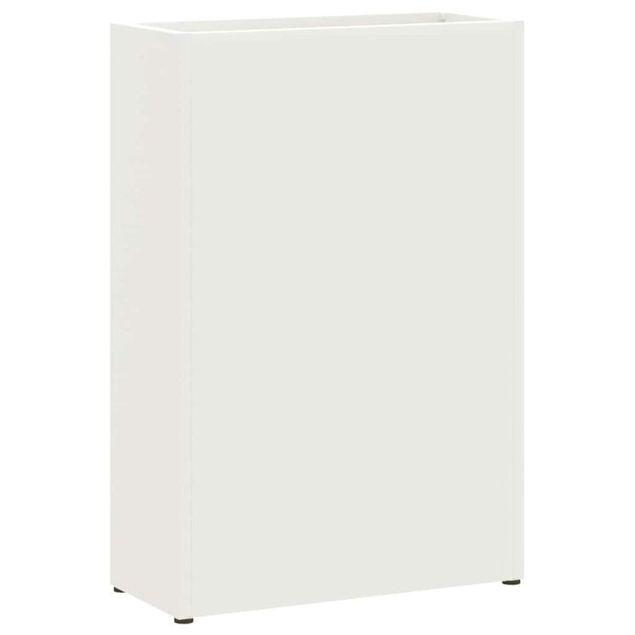 Paraplu Standaard Wit 28 x 12 x 41 cm Staal