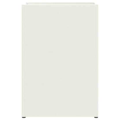 Paraplu Standaard Wit 28 x 12 x 41 cm Staal